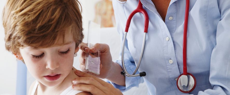 Dermatologist for children – diagnostics of children's skin diseases