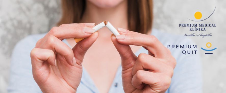 PremiumQuit: Pirmā un vienīgā smēķēšanas atmešanas programma Baltijā