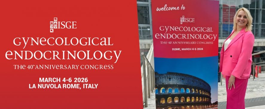Premium Medical speciāliste Gita Ruttasa piedalās starptautiskajā ISGE kongresā Romā!