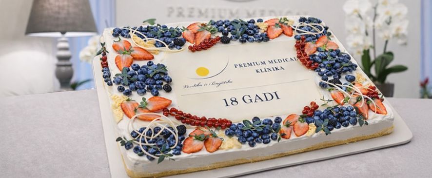 Premium Medical atzīmēja 18 gadu jubileju!