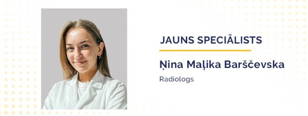 Jauns speciālists Premium Medical komandā – sveicam radiologu Dr. Ņinu Maļiku Barščevsku!