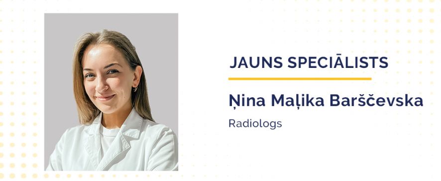 Jauns speciālists Premium Medical komandā – sveicam radiologu Dr. Ņinu Maļiku Barščevsku! Jauns speciālists Premium Medical komandā – sveicam radiologu Dr. Ņinu Maļiku Barščevsku!