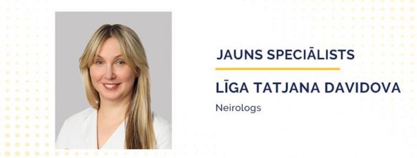 Jauns speciālists Premium Medical komandā – sveicam neiroloģi Dr. Līgu Tatjanu Davidovu!
