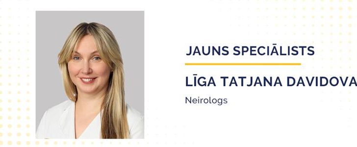 Jauns speciālists Premium Medical komandā – sveicam neiroloģi Dr. Līgu Tatjanu Davidovu!