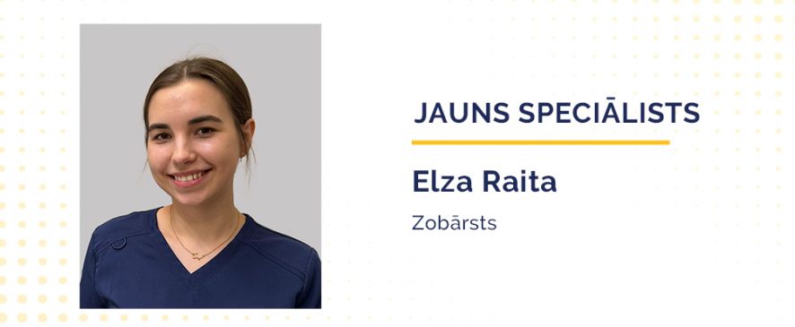 Jauns speciālists Premium Medical komandā – sveicam zobārsti Elzu Raitu!