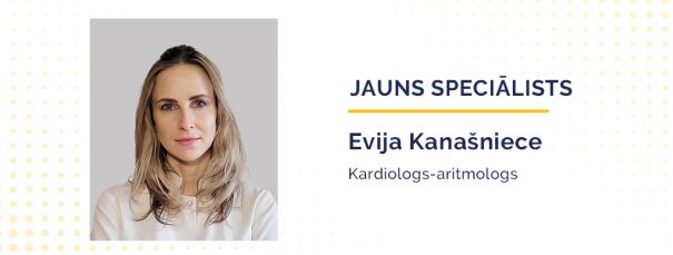 Premium Medical komandai pievienojusies kardioloģe–aritmoloģe Dr. Evija Kanašniece