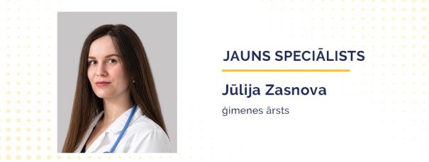 Jauns speciālists Premium Medical komandā – sveicam ģimenes ārsti Dr. Jūliju Zasnovu!