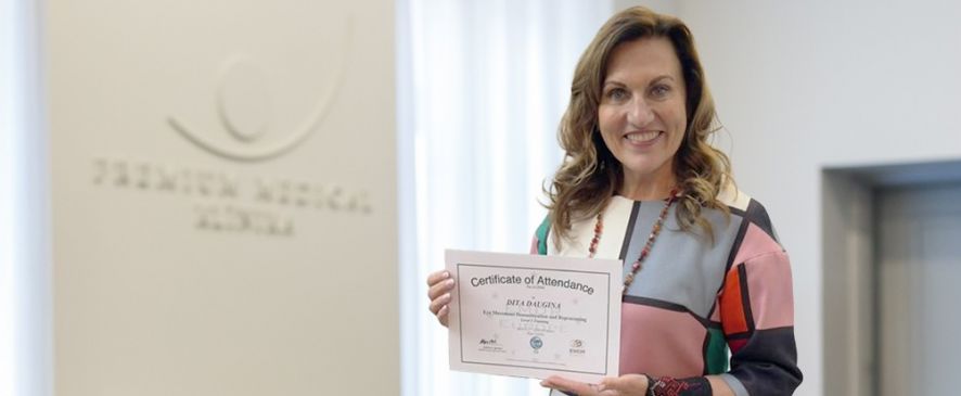 Klīnikas Premium Medical ārste Dita Daugina ir apguvusi jaunu psihoterapijas metodi — EMDR terapiju