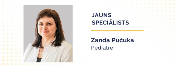 Jauna speciāliste Premium Medical komandā – pediatre Dr. Zanda Pučuka!