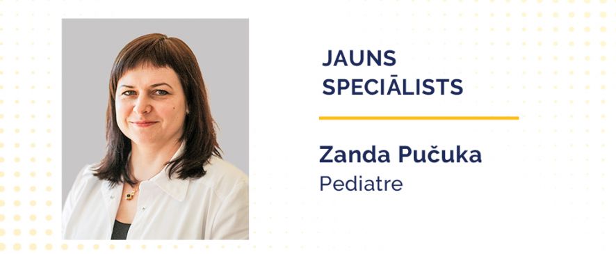 Jauna speciāliste Premium Medical komandā – pediatre Dr. Zanda Pučuka!