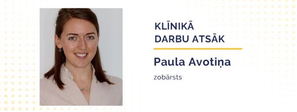 Ar prieku informējam, ka Premium Medical komandā darbu atsāk zobārste Dr. Paula Avotiņa!