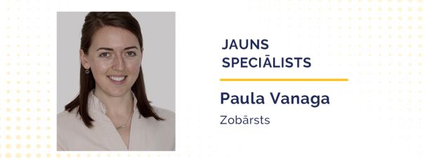 Zobārstniecības klīnikas Premium Dental komandai pievienojusies brīnišķīga speciāliste Paula Vanaga!