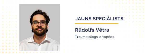 Premium Medical kolektīvam pievienojas jauns speciālists - traumatologs-ortopēds Dr. Rūdolfs Vētra!
