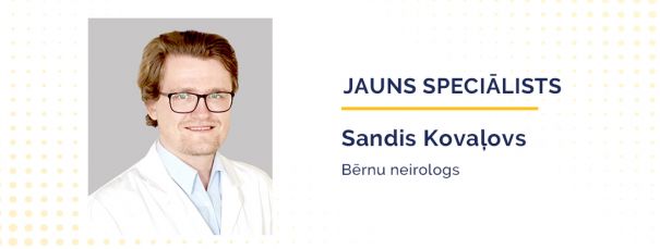 Premium Medical kolektīvam pievienojas jauns speciālists— bērnu neirologs Sandis Kovaļovs!