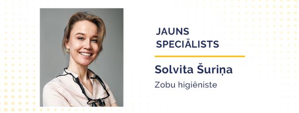 Premium Medical kolektīvam pievienojas jauna speciāliste – Solvita Šuriņa, zobu higiēniste!