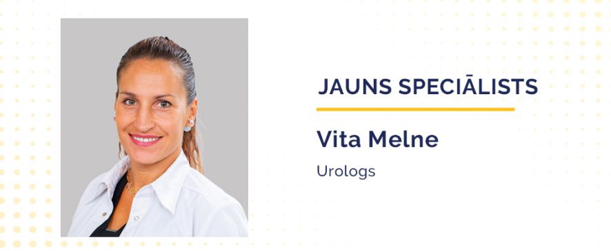 Premium Medical komandai pievienojas uroloģe Dr. Vita Melne!