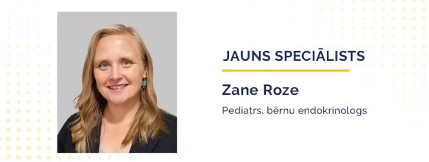 Premium Medical kolektīvam pievienojas jauns speciālists — pediatre un bērnu endokrinoloģe Zane Roze!