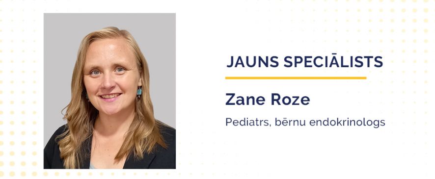 Premium Medical kolektīvam pievienojas jauns speciālists — pediatre un bērnu endokrinoloģe Zane Roze!