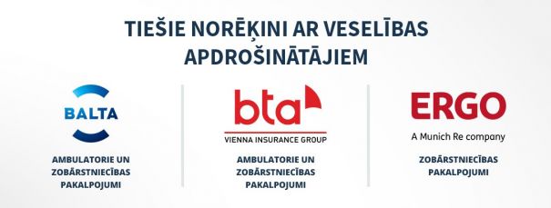 Rūpes par veselību kļuvušas vēl ērtākas!