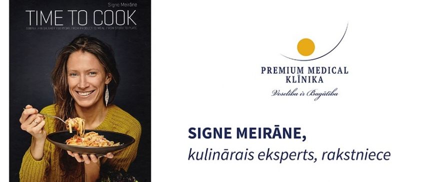 Signe Meirāne выбирает программу осмотра Check-up в Premium Medical!