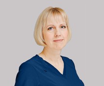 Зита Кришкане ‐ Сертифицированный физиотерапевт