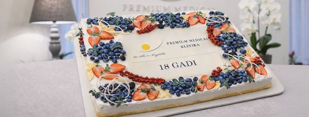 Клиника Premium Medical отметила 18-летие!