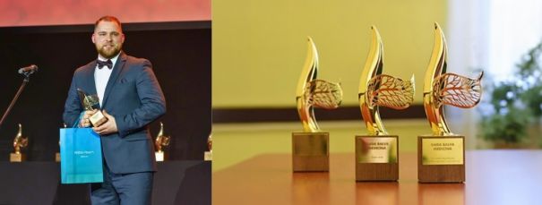 Гордимся! В нашей команде — «Молодой врач года» Эмилс Шмитиньш