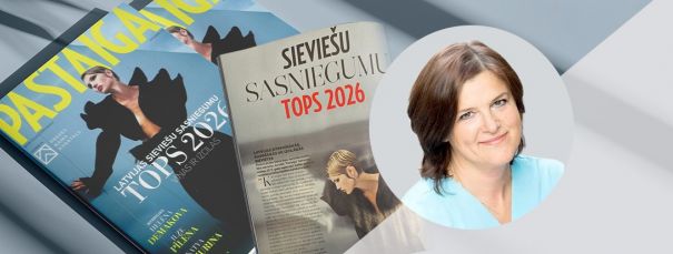 Врач Лига Логина включена в ТОП женских достижений 2026» по  версии журнала Pastaiga»